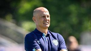 Cannavaro, en un entrenamiento de la selección de Uzbekistán.