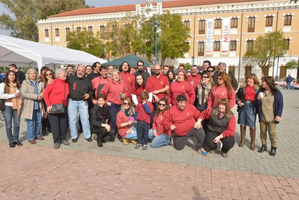 Convivencia de Moros y Cristianos en el Cuartel