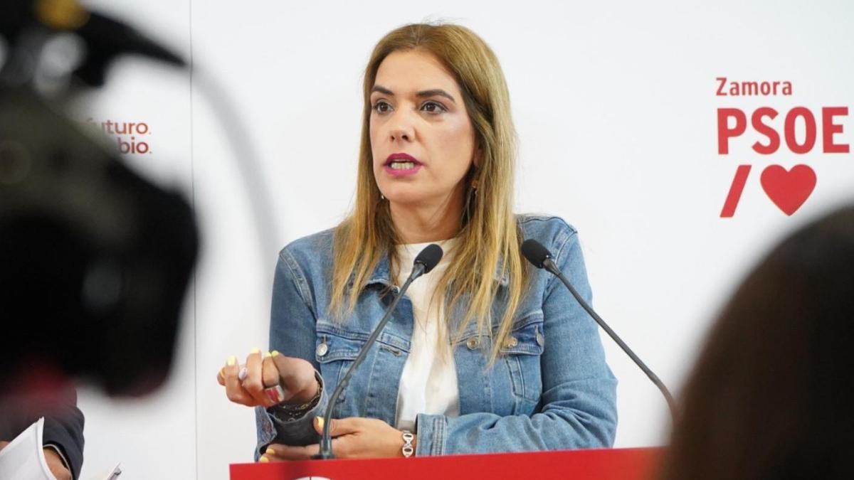 Sanda Veleda, PSOE.