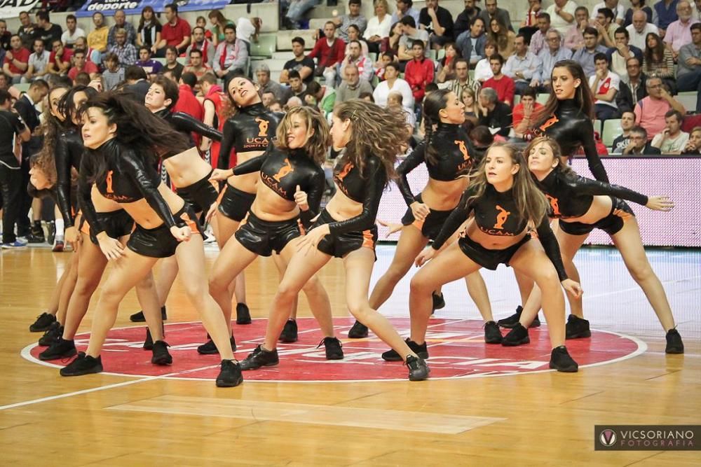 Las cheerleaders del CB Murcia, desde sus comienzo