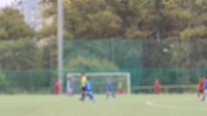El Santa Mariña prescinde del cuerpo técnico benjamín tras la polémica de la Vigo Cup