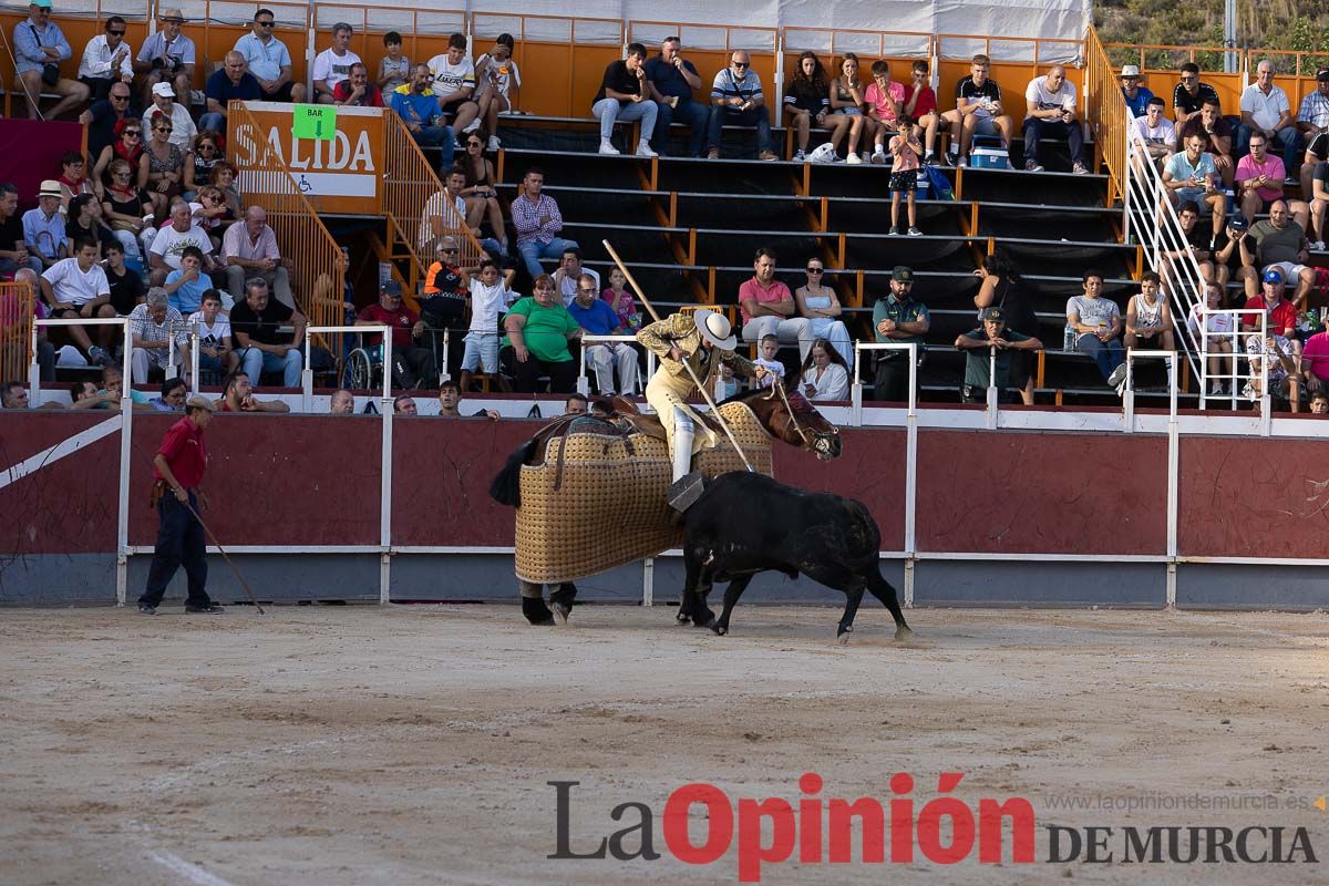 Tercera novillada Feria Taurina del Arroz en Calasparra (Gómez Valenzuela, Joao D’Alva yMiguel Serrano)