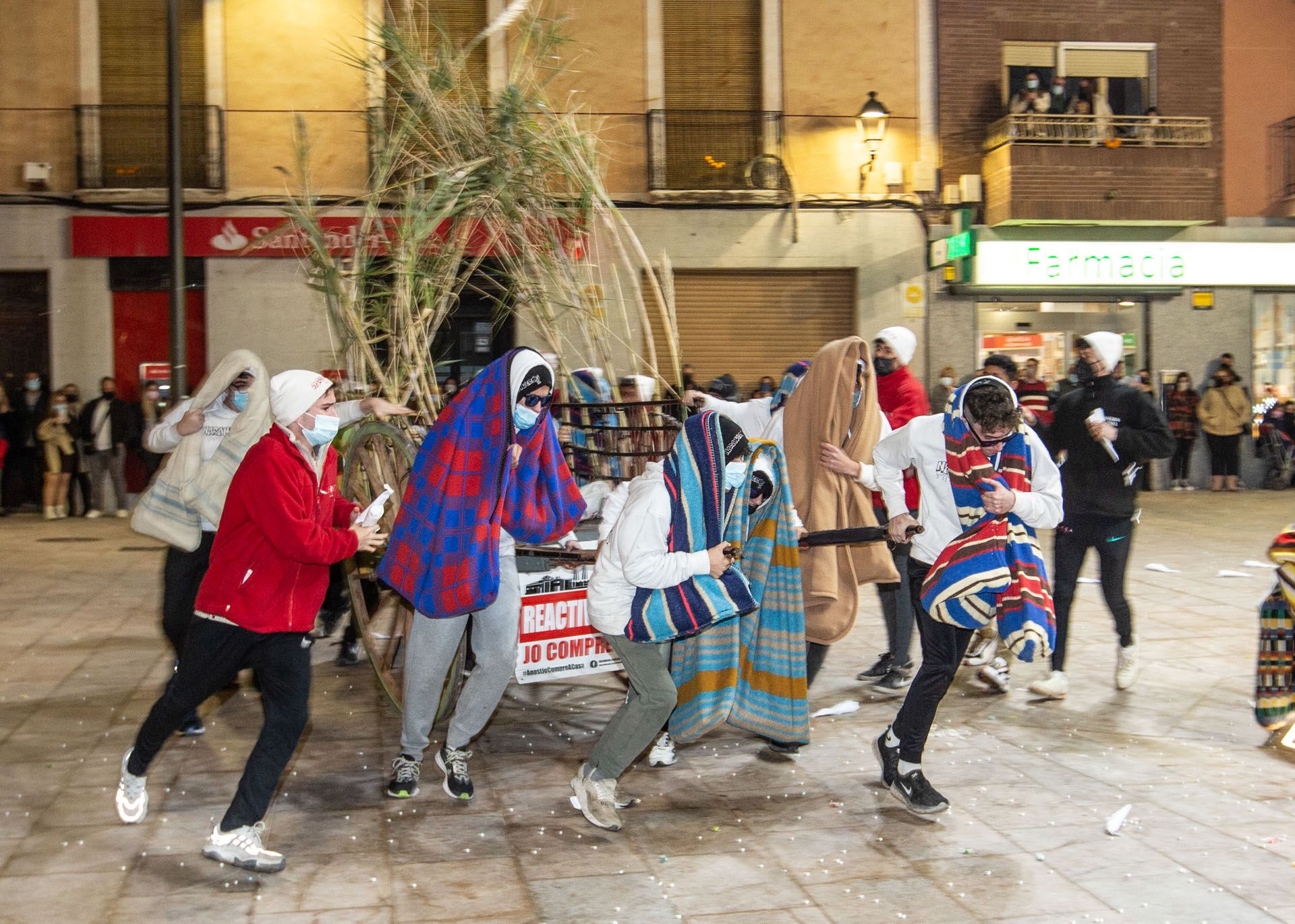 Danses del Rei Moro en Agost