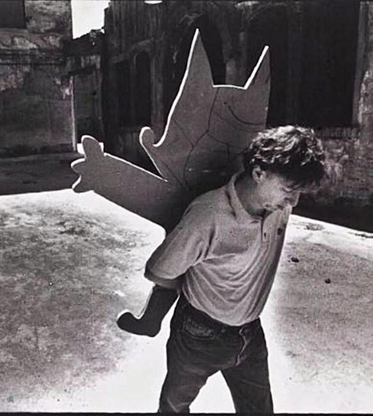 Mariscal, el diseñador que siempre quiso vivir del dibujo