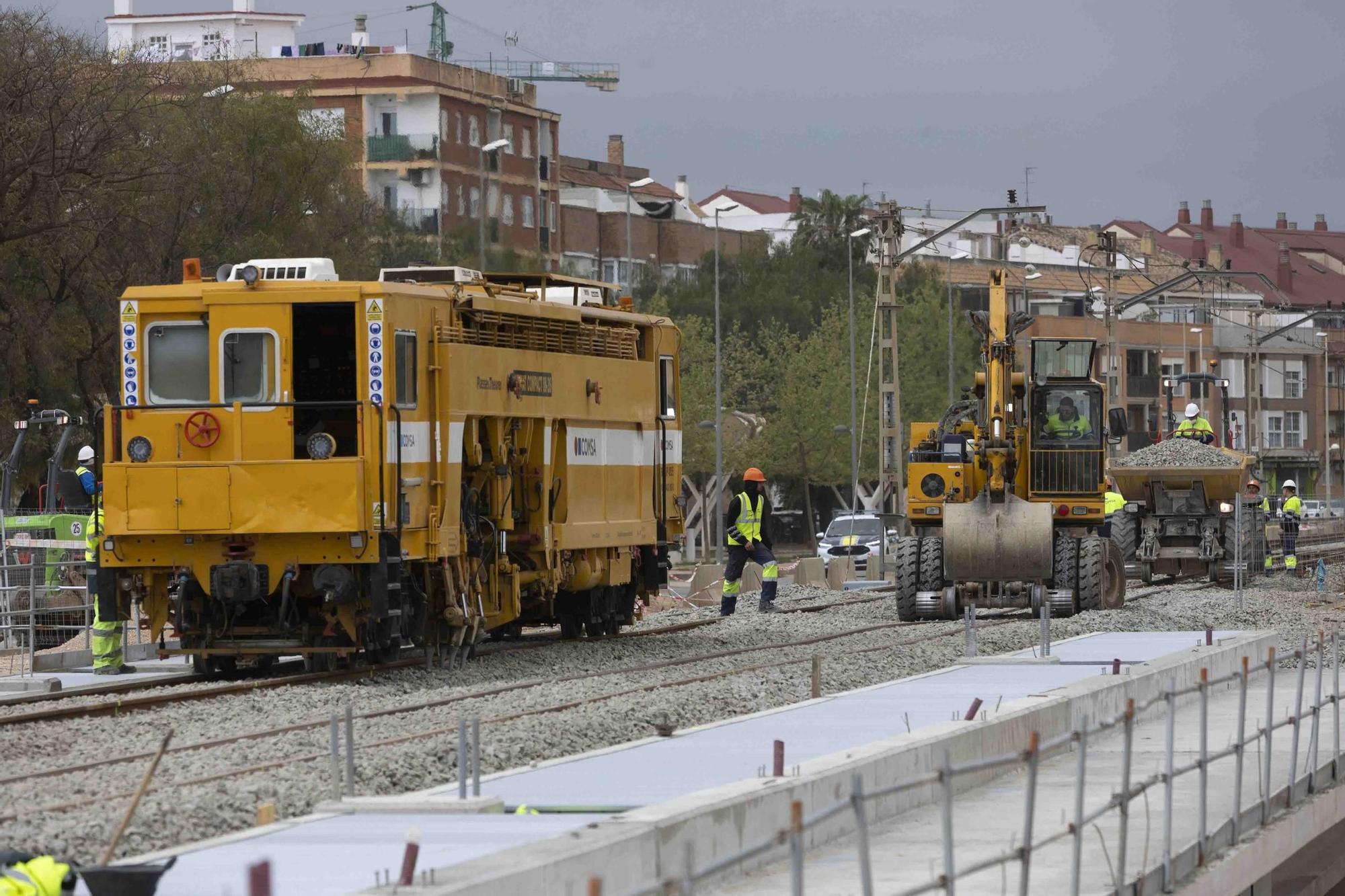 Obras puente de Paiporta