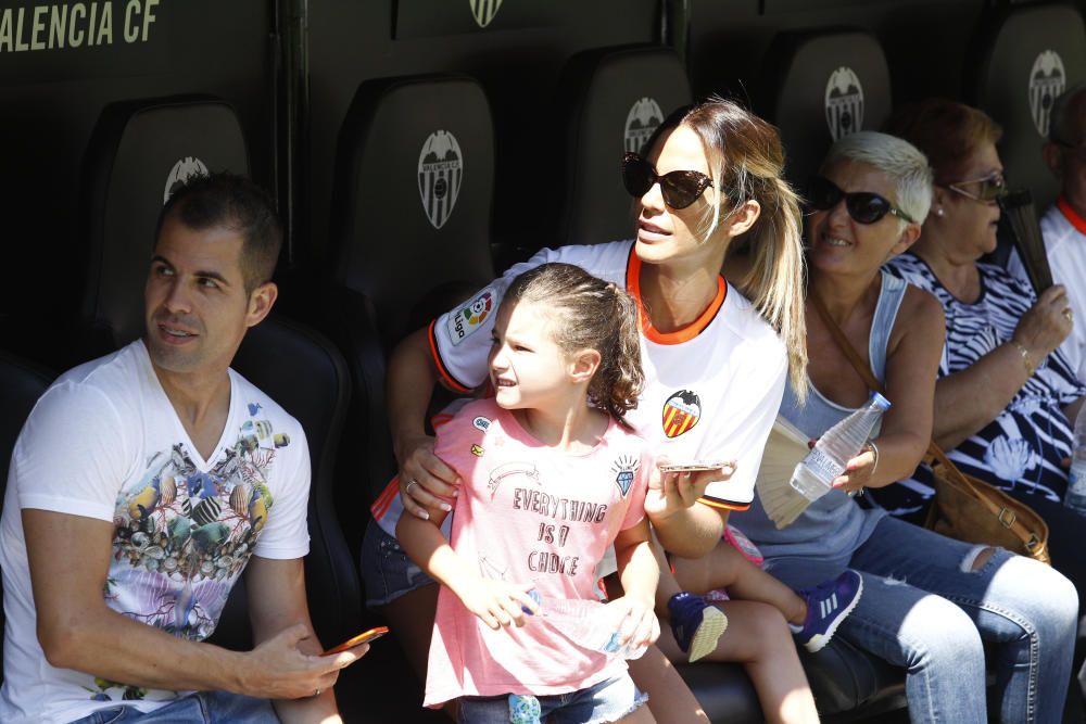 Tamara Gorro, en la presentación de Garay