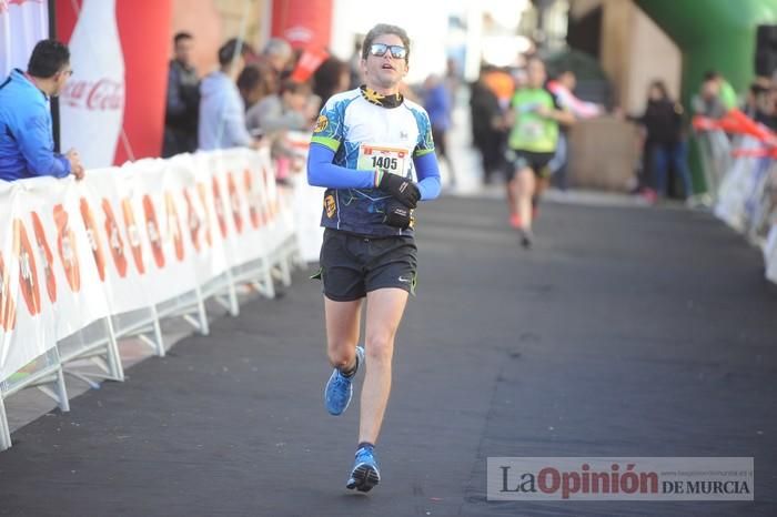 Maratón de Murcia: llegadas (III)