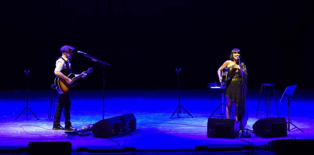 Amaral en el teatro de la Axerquía