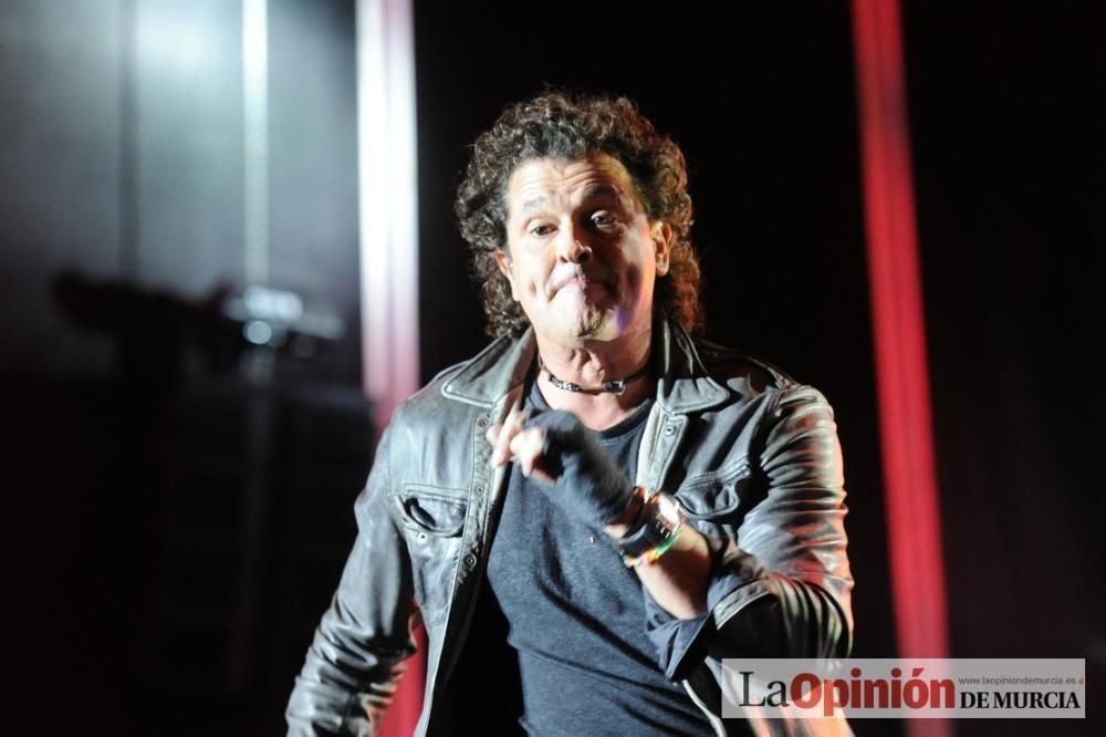 Carlos Vives en concierto en Murcia