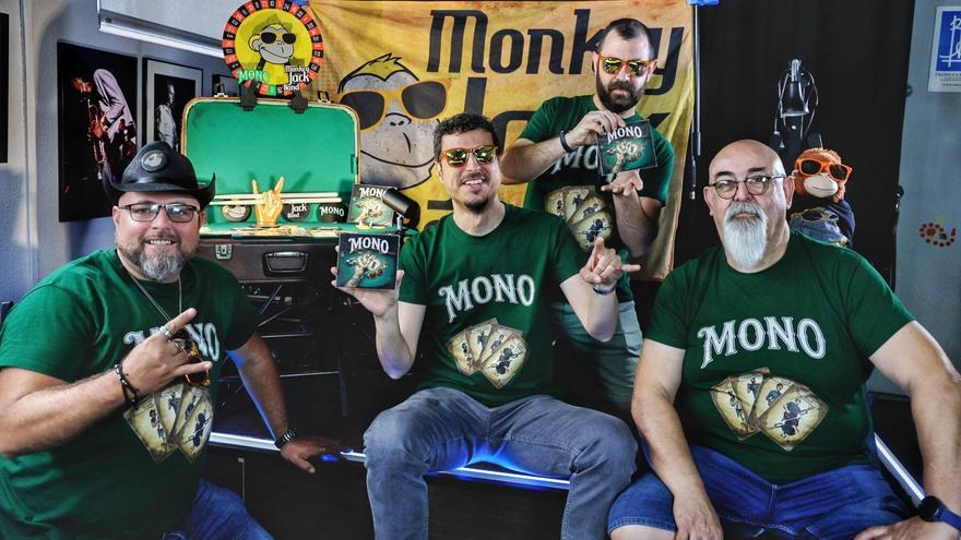 VÍDEO | Monkey Jack Band presenta “Mono” su primer disco tras siete años de la formación del grupo y forjado a golpe de directo