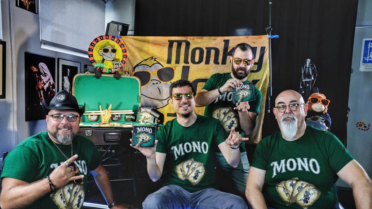 VÍDEO | Monkey Jack Band presenta “Mono” su primer disco tras siete años de la formación del grupo y forjado a golpe de directo