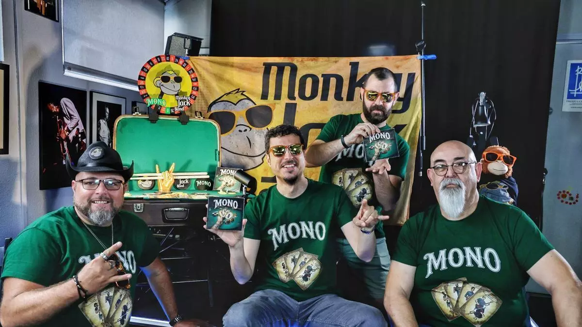 Monkey Jack Band presenta "MONO", su primer disco tras 7 años de la formación del grupo