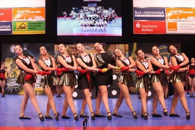 Escuela de danza Lía, cuartos en el Campeonato del Mundo de showdance en Alemania