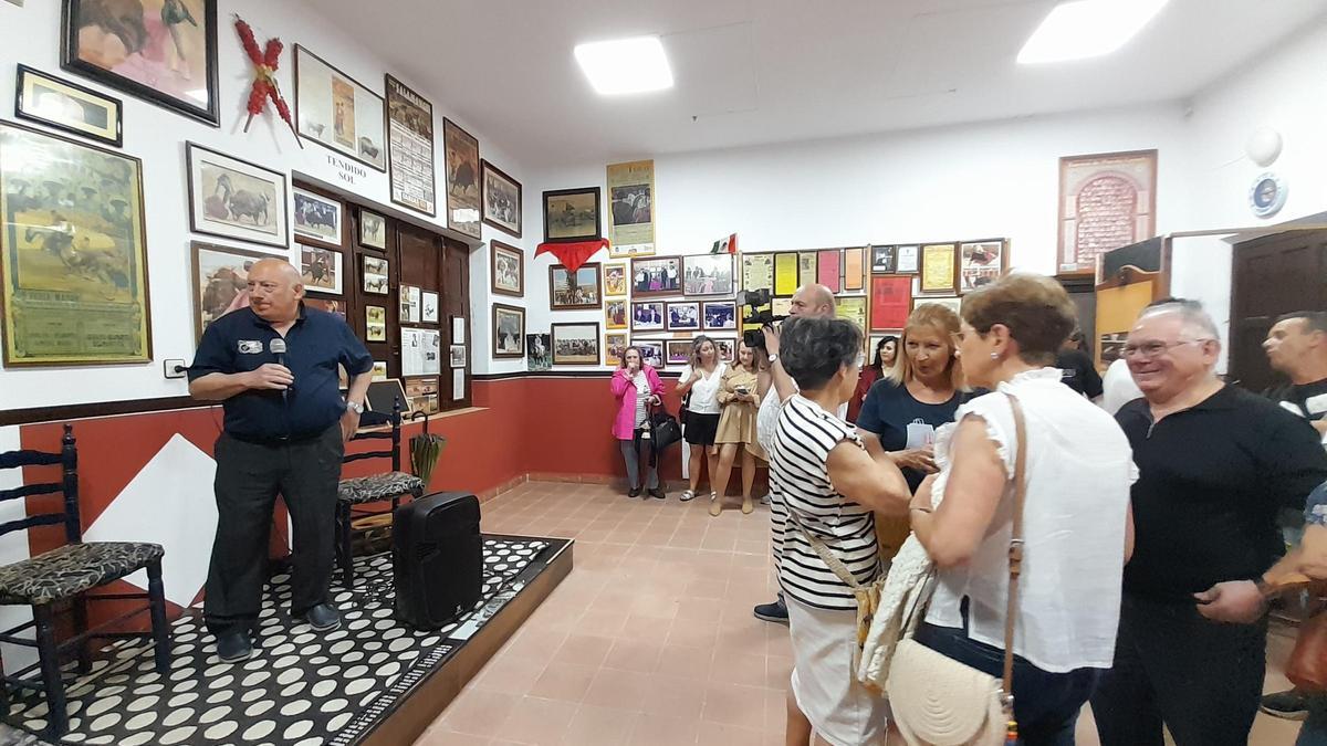GALERÍA | La peña Taurina "La Verónica" de Toro inaugura su nueva sede