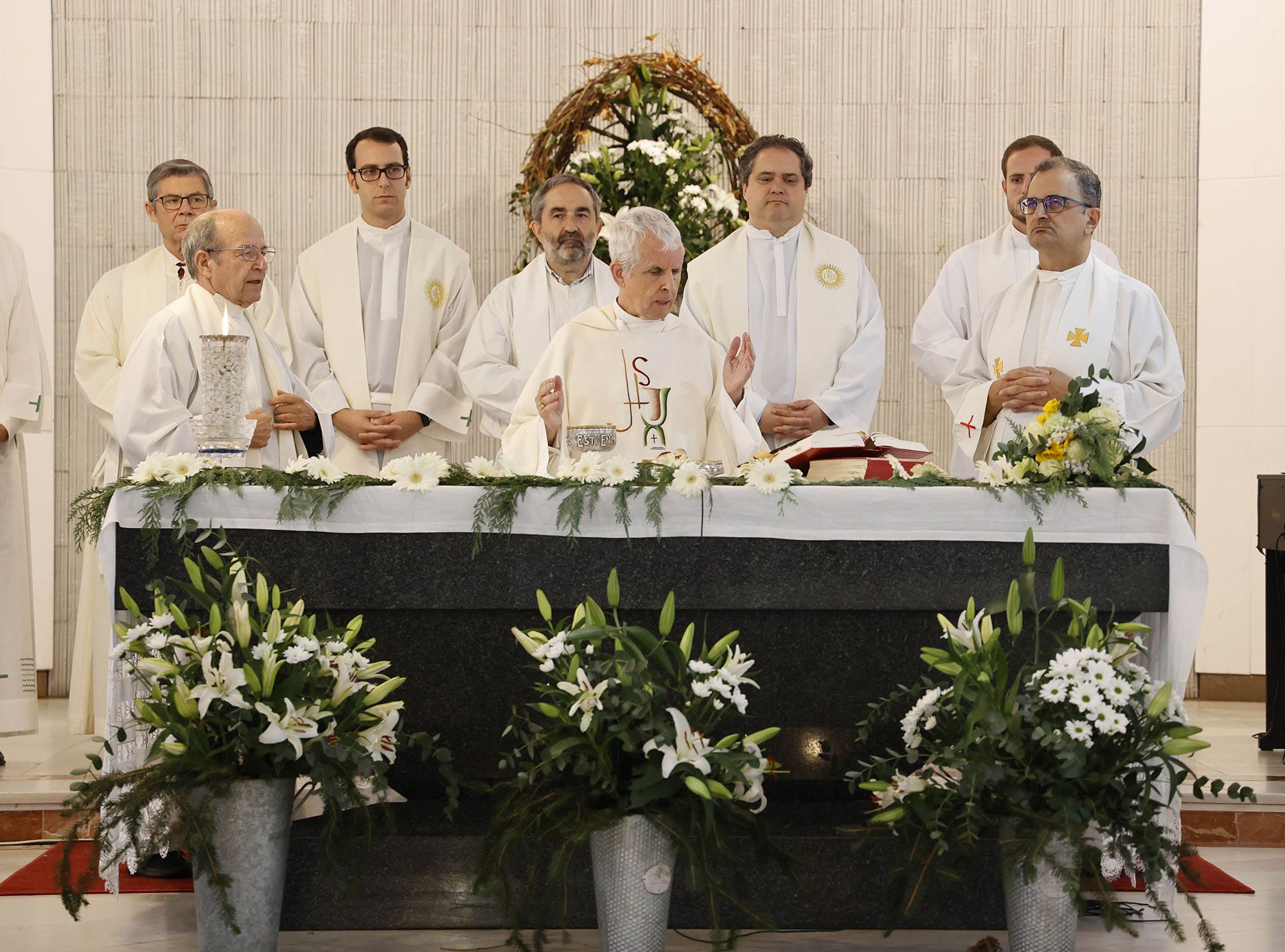 Acto institucional y misa por el 150 aniversario del Apóstol Santiago