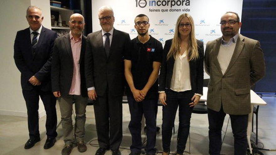 Presentació dels resultats d&#039;&#039;Incorpora&#039;.