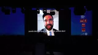 Mamdani, Bernie Sanders, Hillary Clinton y Tim Walz piden en Barcelona unidad de las izquierdas para plantar cara a Trump