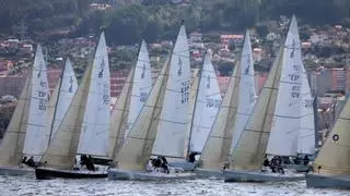 La Semana Abanca arranca en Vigo con el Campeonato Ibérico de J80