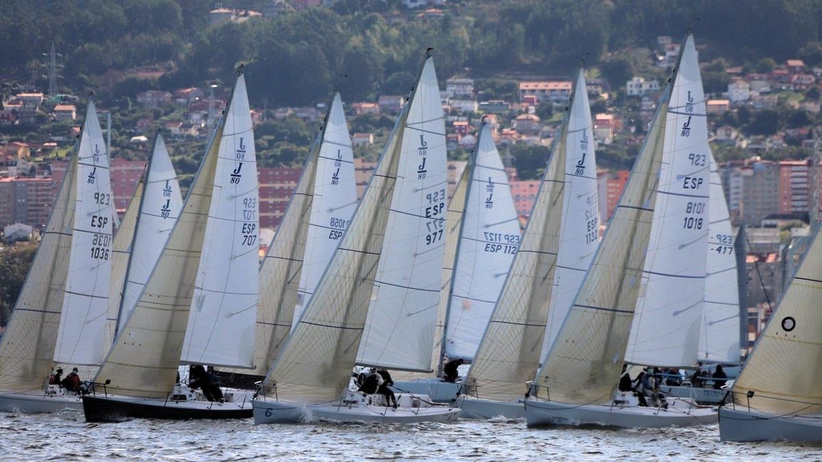 La clase J80 vuelve a la Semana Abanca, con el Campeonato Ibérico este fin de semana.