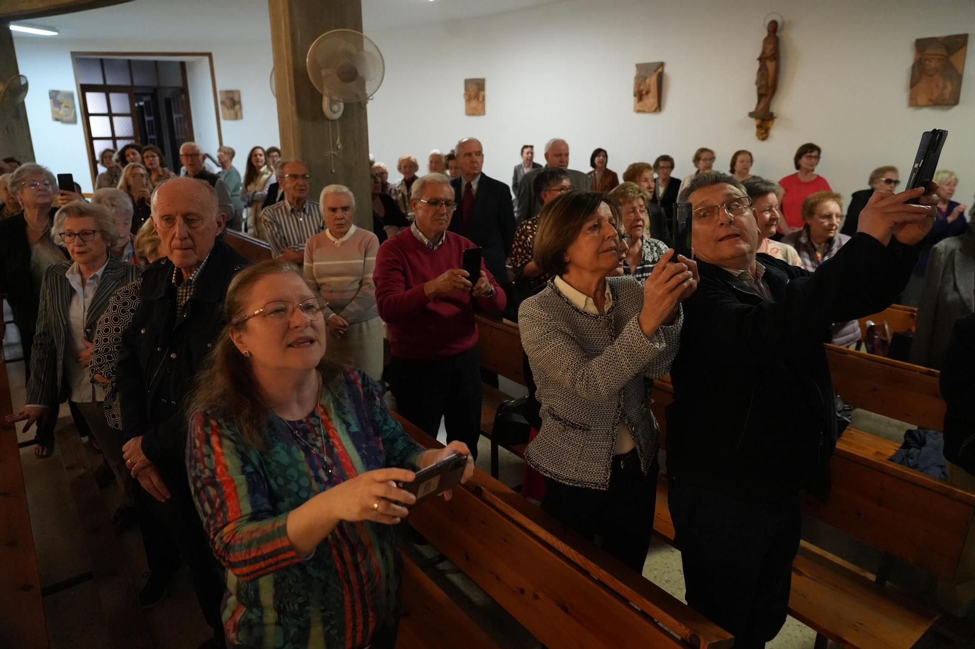 La parroquia de San Cristóbal de Castelló festeja a la Virgen de Lledó