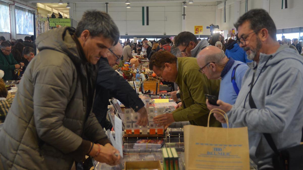 Feria del Coleccionismo de Villanueva en su edición del pasado año.