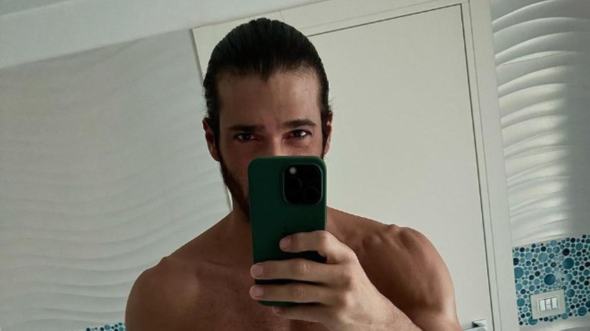 El espectacular cambio físico del actor Can Yaman