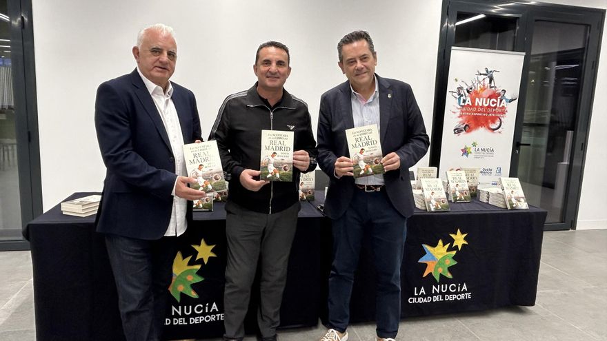Tomás Roncero presentó su libro en La Nucía