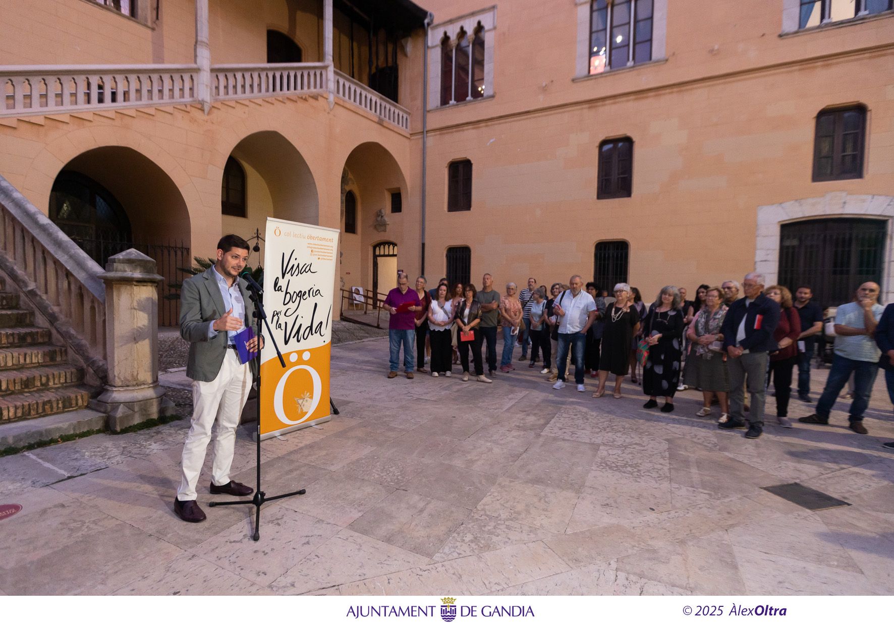 Öbertament expone en el Palau Ducal de Gandia