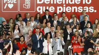 Los secretarios provinciales del PSOE andaluz muestran "su apoyo sin fisuras" a Pedro Sánchez