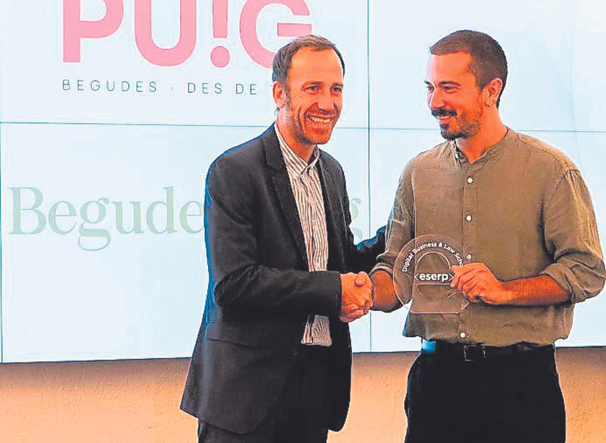 Miguel Bonilla y Julià Puig.