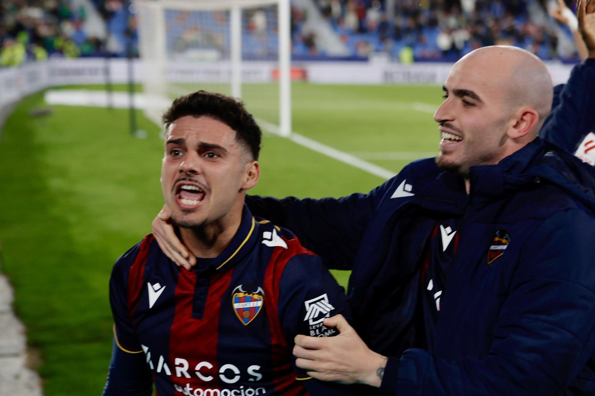 Levante UD - Elche CF en imágenes