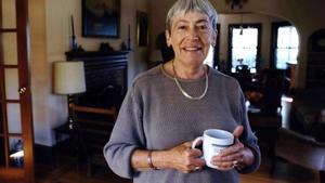 Ursula K. LeGuin, en el 2001. 