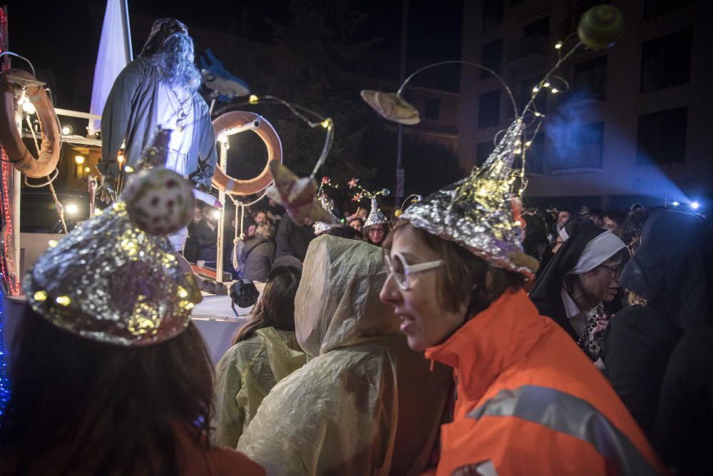 Arribada del rei Carnestoltes a Sallent