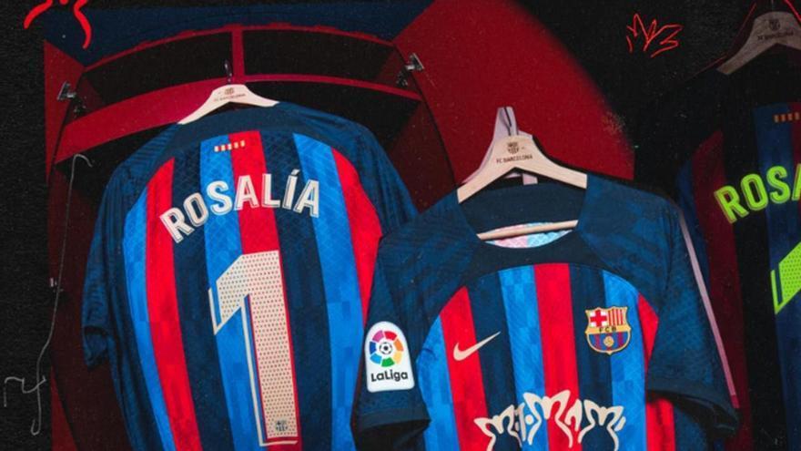 El Barcelona confirma que lucirá el logo de &#039;Motomami&#039; en el Clásico contra el Madrid