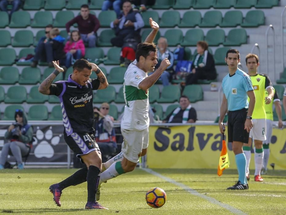 Elche - Valladolid