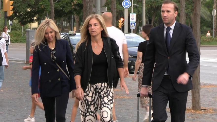 Así han sido las conclusiones finales del juicio de Arantxa Sánchez Vicario y Josep Santacana