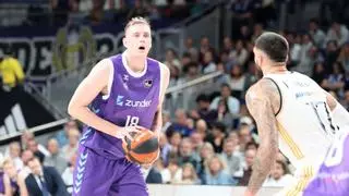 Anzejs Pasecniks, del Zunder Palencia de vuelta a la NBA