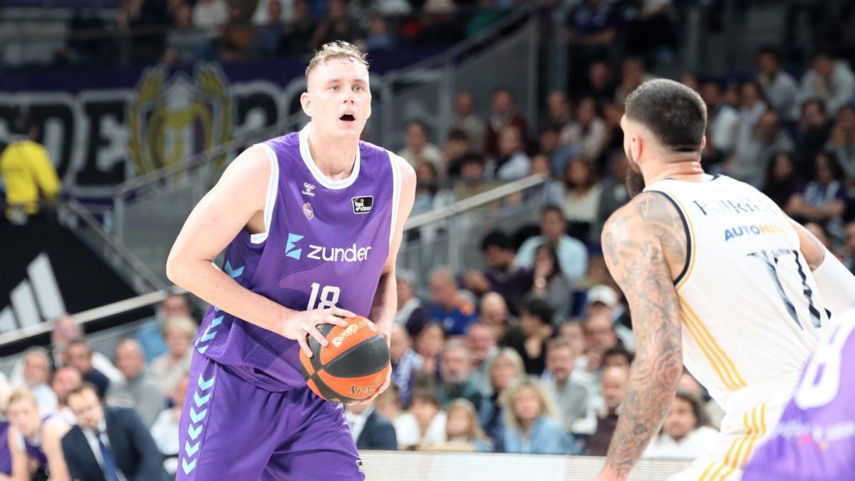 Pasecniks regresa a la NBA tras su paso por el Zunde Palencia