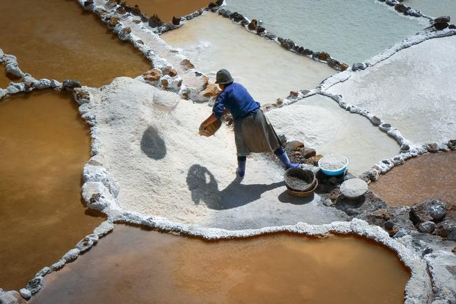 Salinas de Maras, Perú