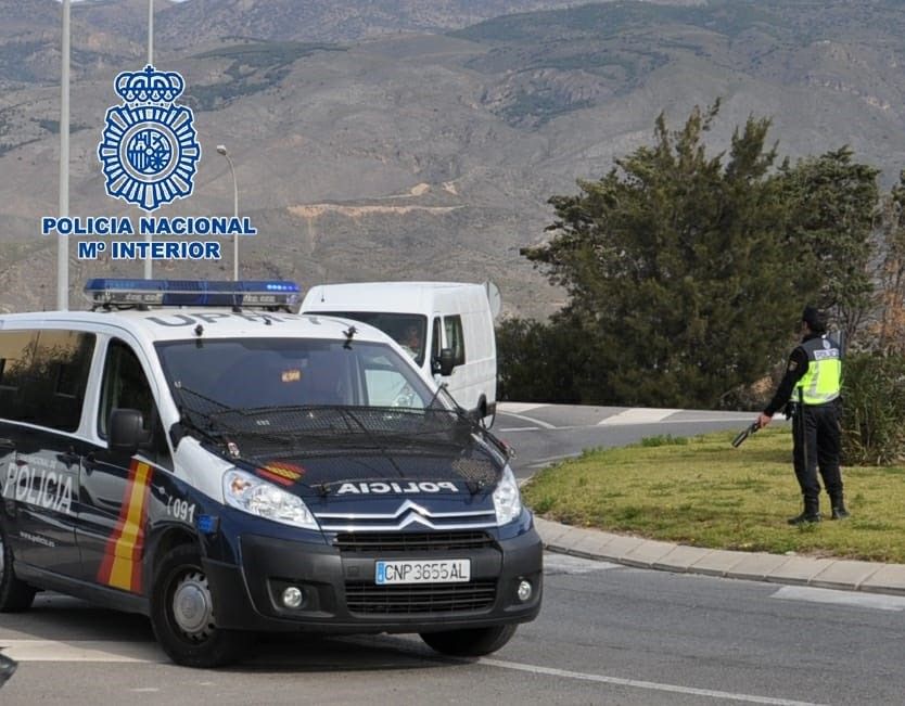 Policía Nacional de El Ejido (Almería).