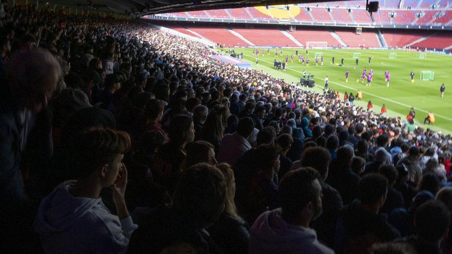 El Camp Nou acogerá el Barça-Eintracht de Champions el 9 de diciembre