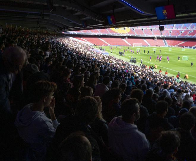 El Camp Nou acollirà el Barça-Eintracht de Champions el 9 de desembre