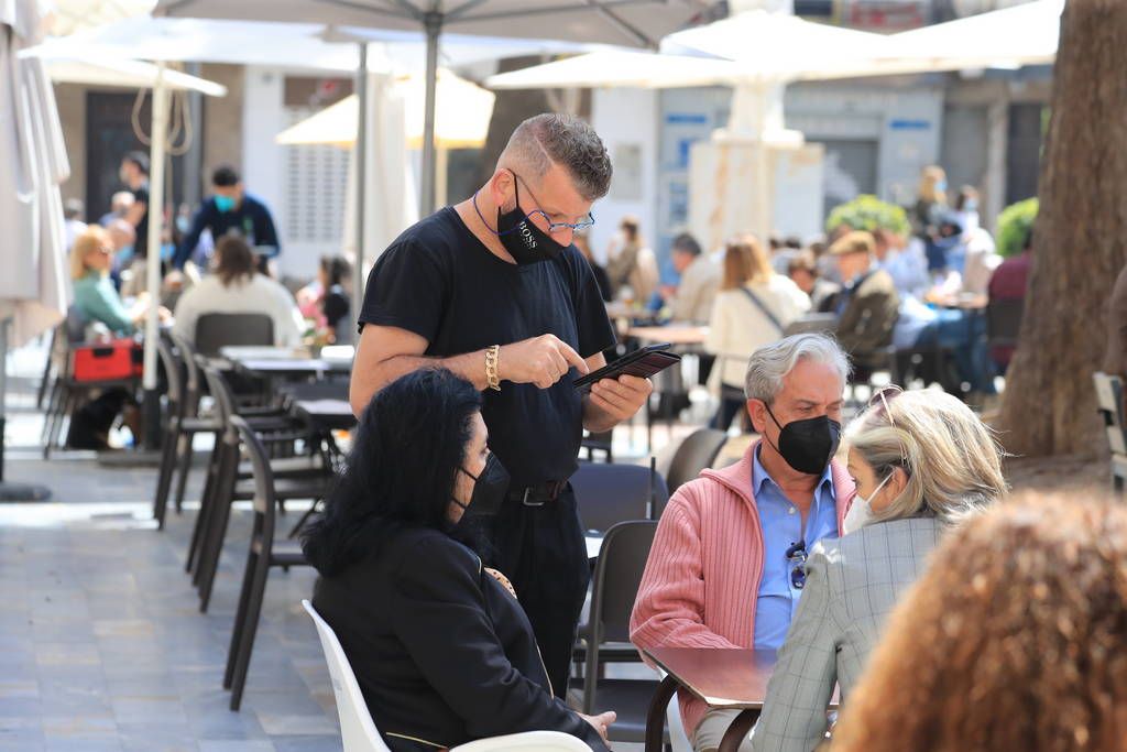 Así estaba Cartagena en el día de su patrona