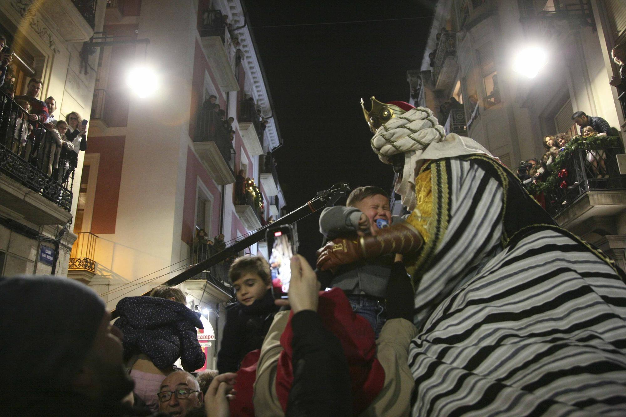 Cabalgata de Reyes en Alcoy