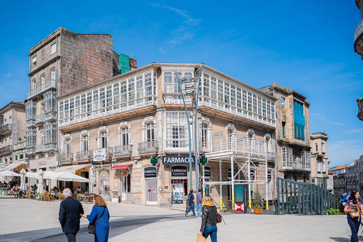 Estado actual del edificio.