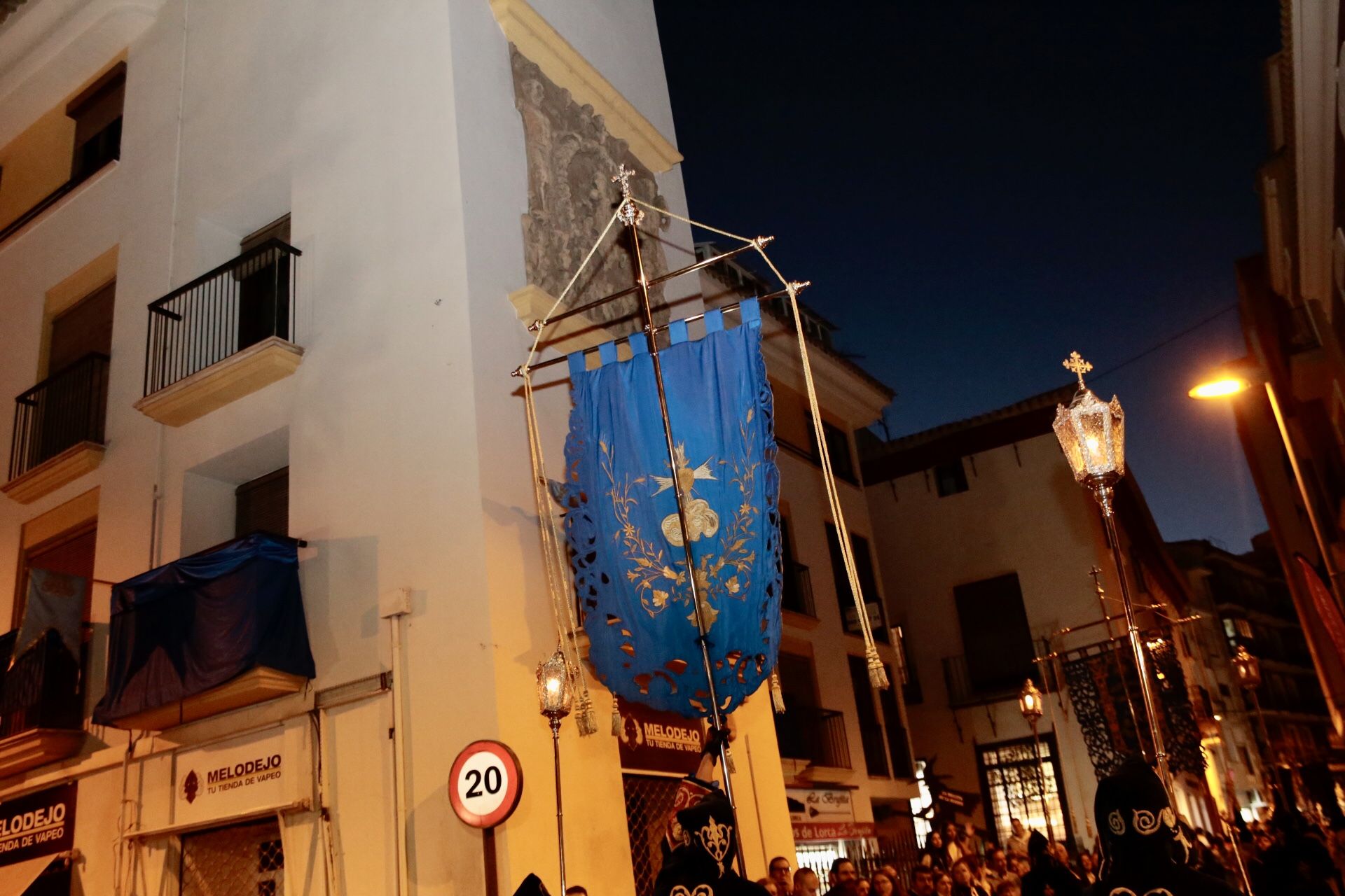 Las mejores fotos de la Peregrinación y los cortejos religiosos de la Santa Misa en Lorca