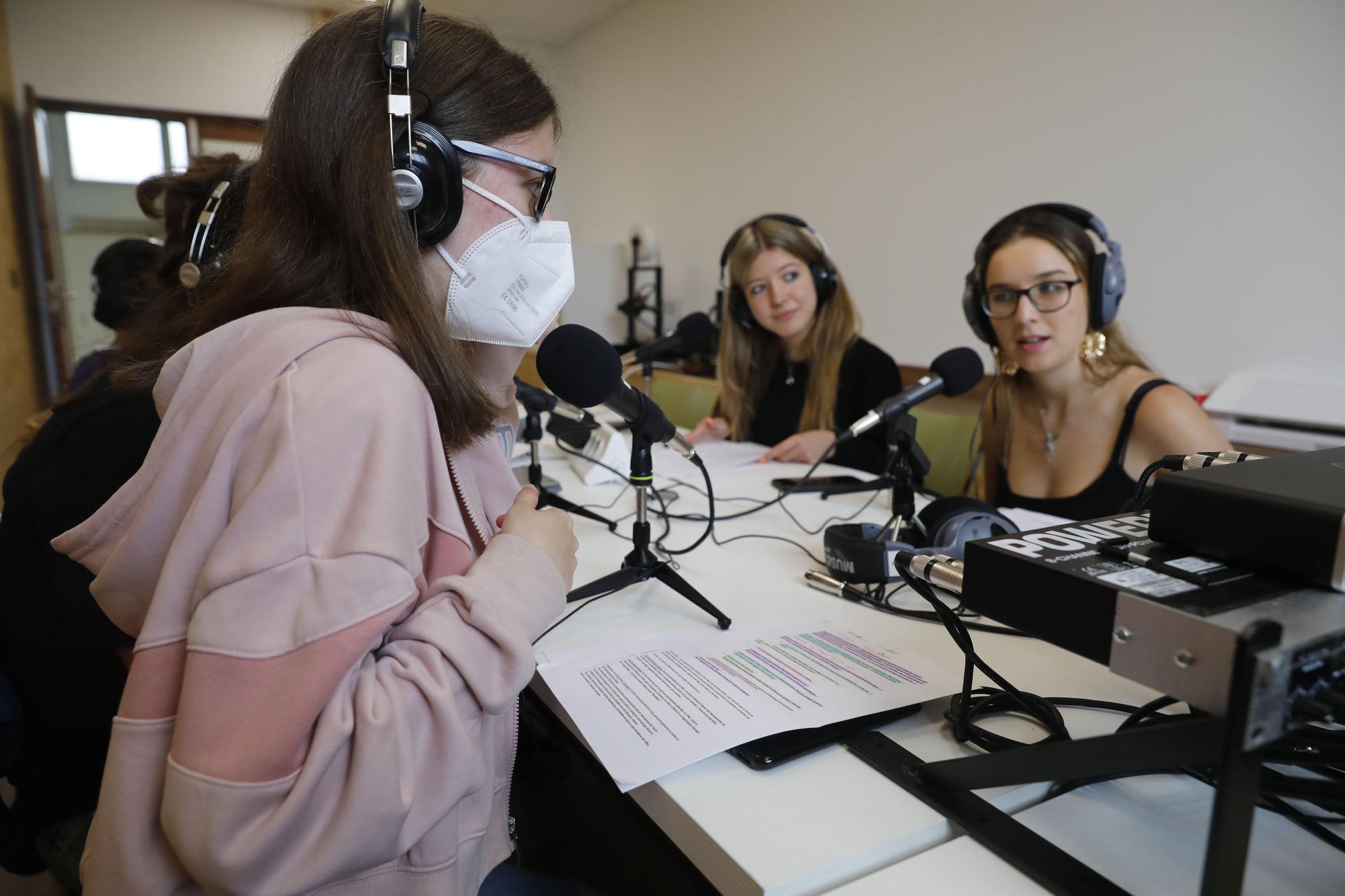 La radio del IES Roces, un proyecto para aprender mejor