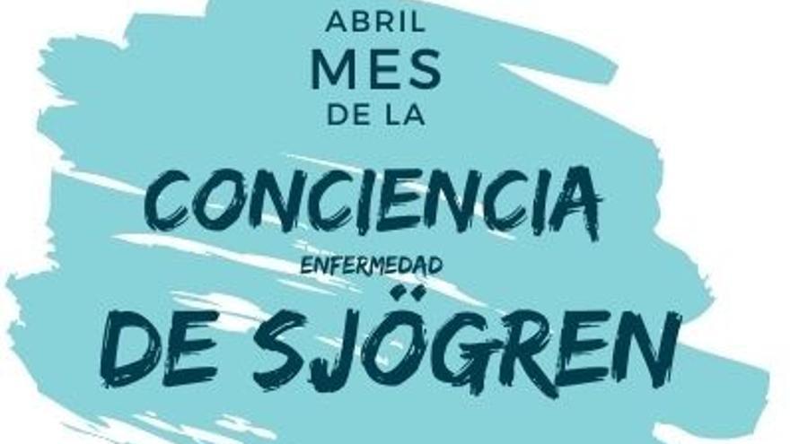 El mes de abril está dedicado al conocimiento del Síndrome de Sjögren