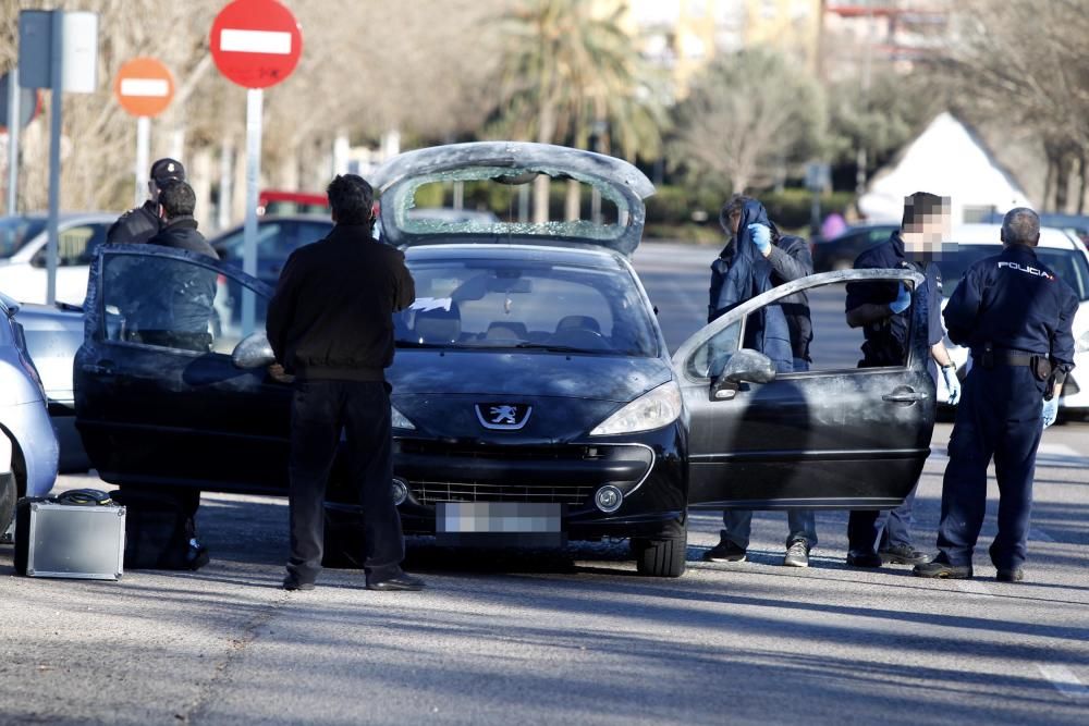 Apuñalamiento mortal en el Bulevar Sur de Valencia