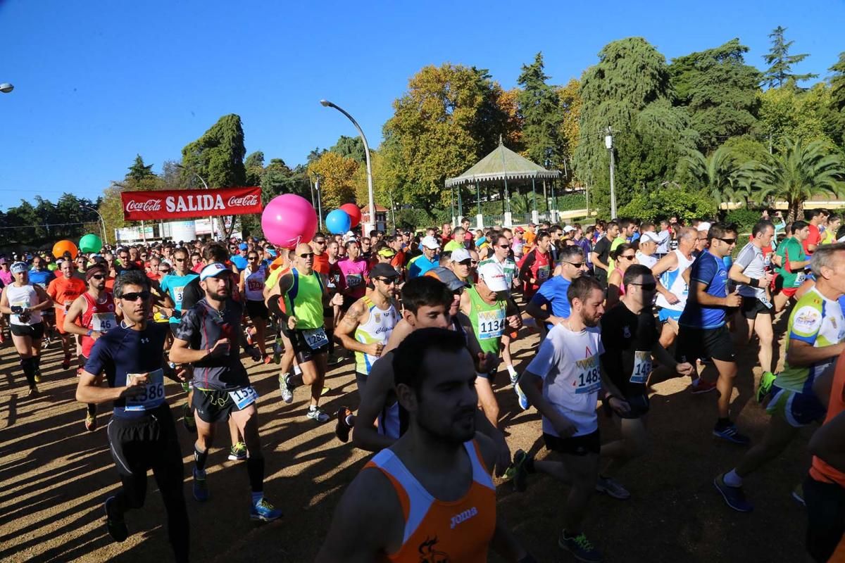 La maratón Elvas-Badajoz en imágenes